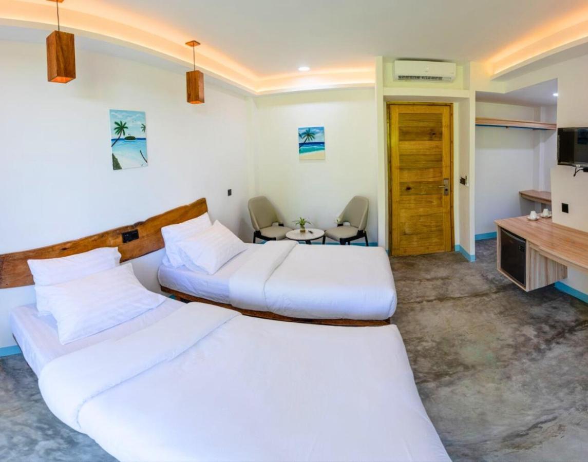 Silver County Hotel, Fuvahmulah - Maldives Екстер'єр фото